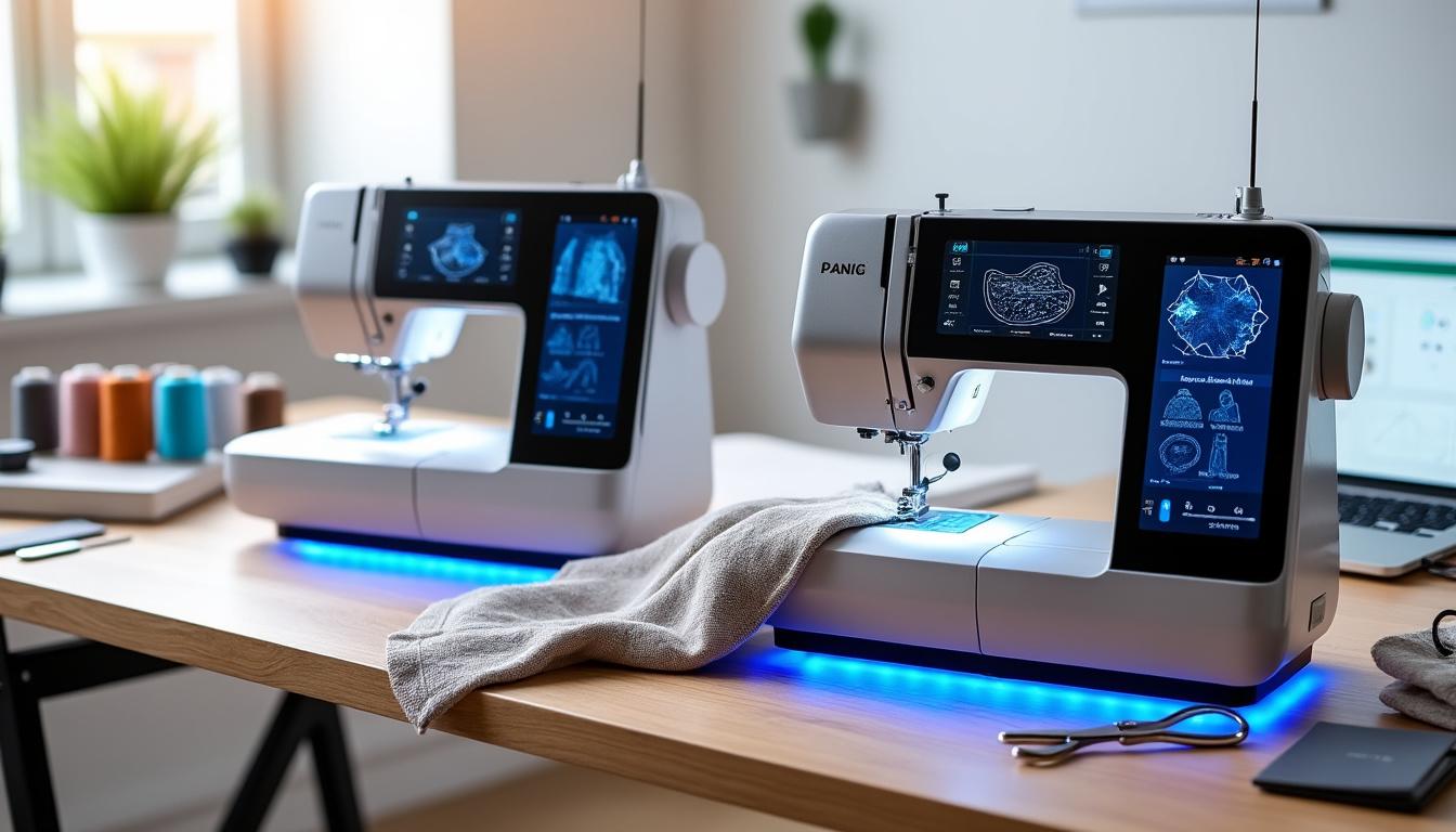 découvrez notre sélection des 7 machines à coudre incontournables, idéales pour tous les passionnés de couture, alliant performance et simplicité d'utilisation.