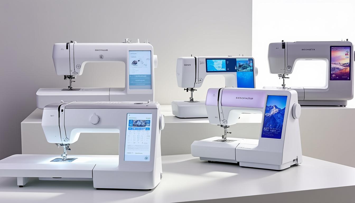découvrez le top 7 des machines à coudre incontournables, idéales pour tous les passionnés de couture souhaitant allier performance et créativité.