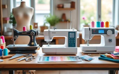 Top 7 des machines à coudre incontournables pour tous les passionnés de couture
