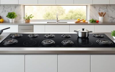 Top 7 des plaques de cuisson mixtes : performance et polyvalence au rendez-vous