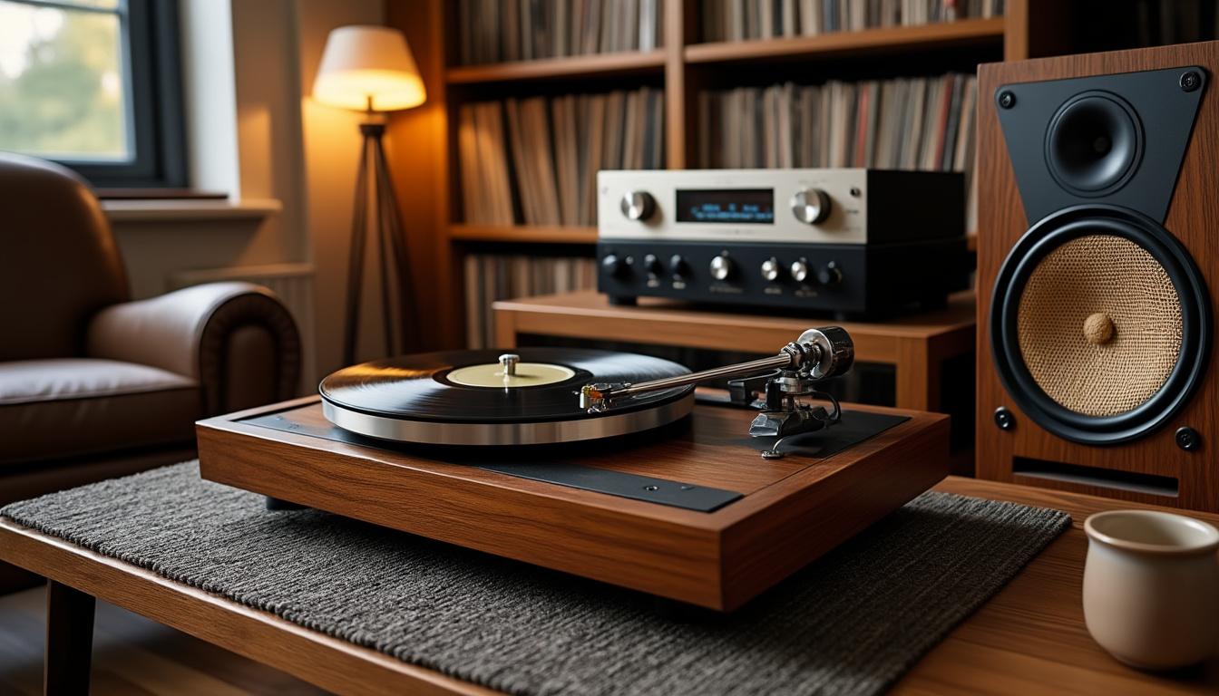 découvrez notre sélection des 7 meilleures platines vinyle incontournables pour les audiophiles passionnés, alliant qualité sonore et design élégant.