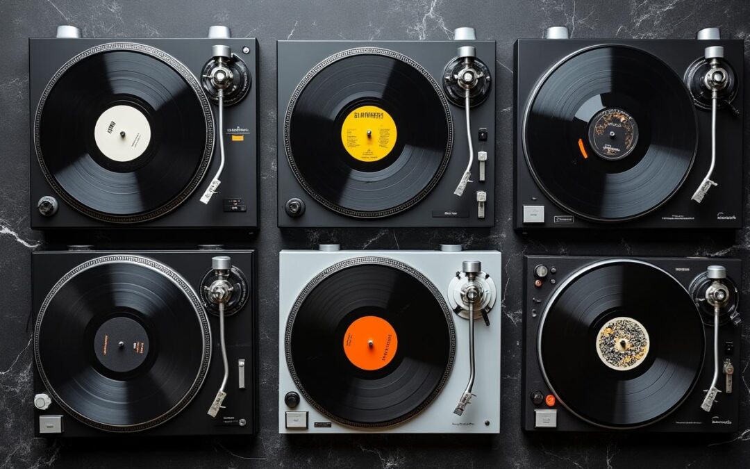 découvrez notre sélection des 7 meilleures platines vinyle indispensables pour tous les audiophiles, alliant qualité sonore et design élégant.