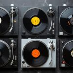 découvrez notre sélection des 7 meilleures platines vinyle indispensables pour tous les audiophiles, alliant qualité sonore et design élégant.