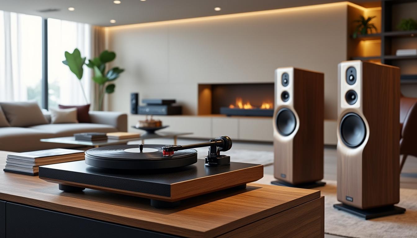 découvrez notre sélection des 7 meilleures platines vinyle incontournables pour les audiophiles passionnés, alliant qualité sonore exceptionnelle et design élégant.
