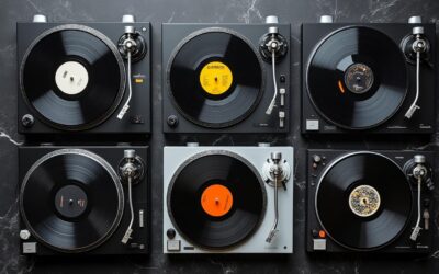 Top 7 des platines vinyle incontournables pour les audiophiles