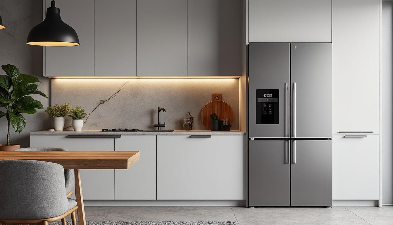 découvrez le top 7 des réfrigérateurs incontournables pour optimiser votre cuisine alliant design, performance et économies d'énergie.