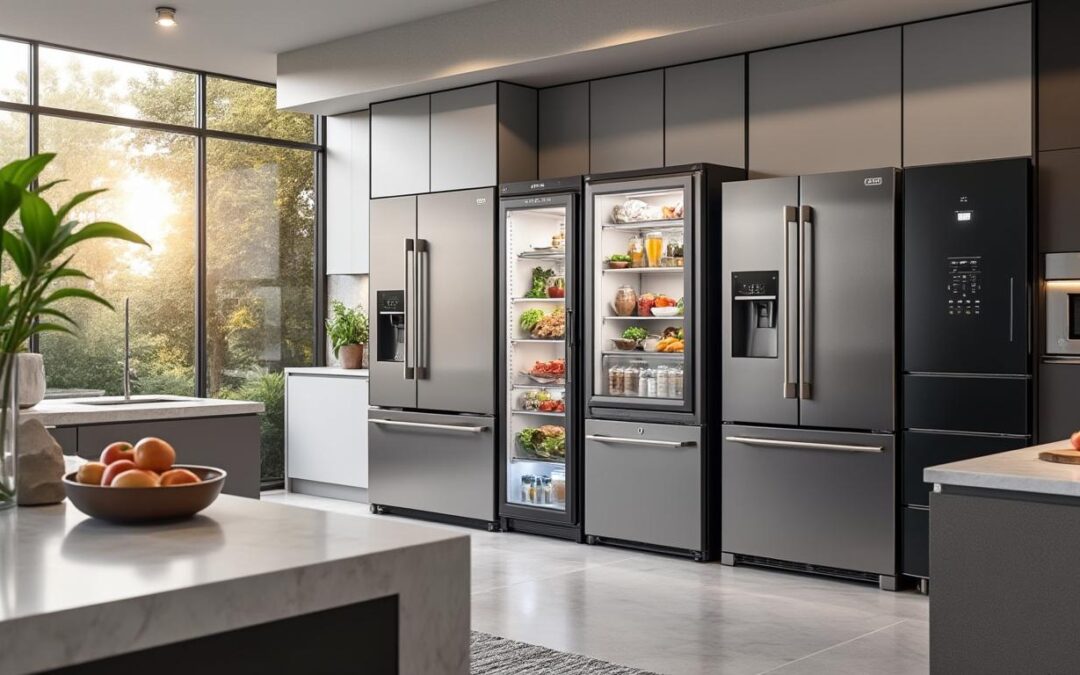 découvrez notre sélection des 7 meilleurs réfrigérateurs incontournables pour optimiser votre cuisine alliant performance, design et économies d'énergie.