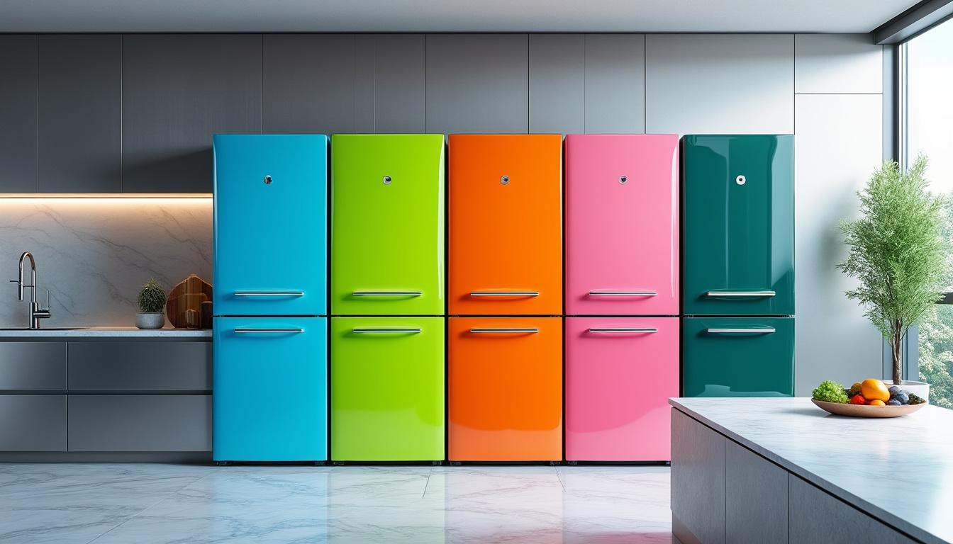 découvrez le top 7 des réfrigérateurs incontournables pour moderniser et optimiser votre cuisine avec style et efficacité.