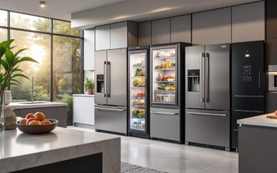 Top 7 des réfrigérateurs incontournables pour votre cuisine