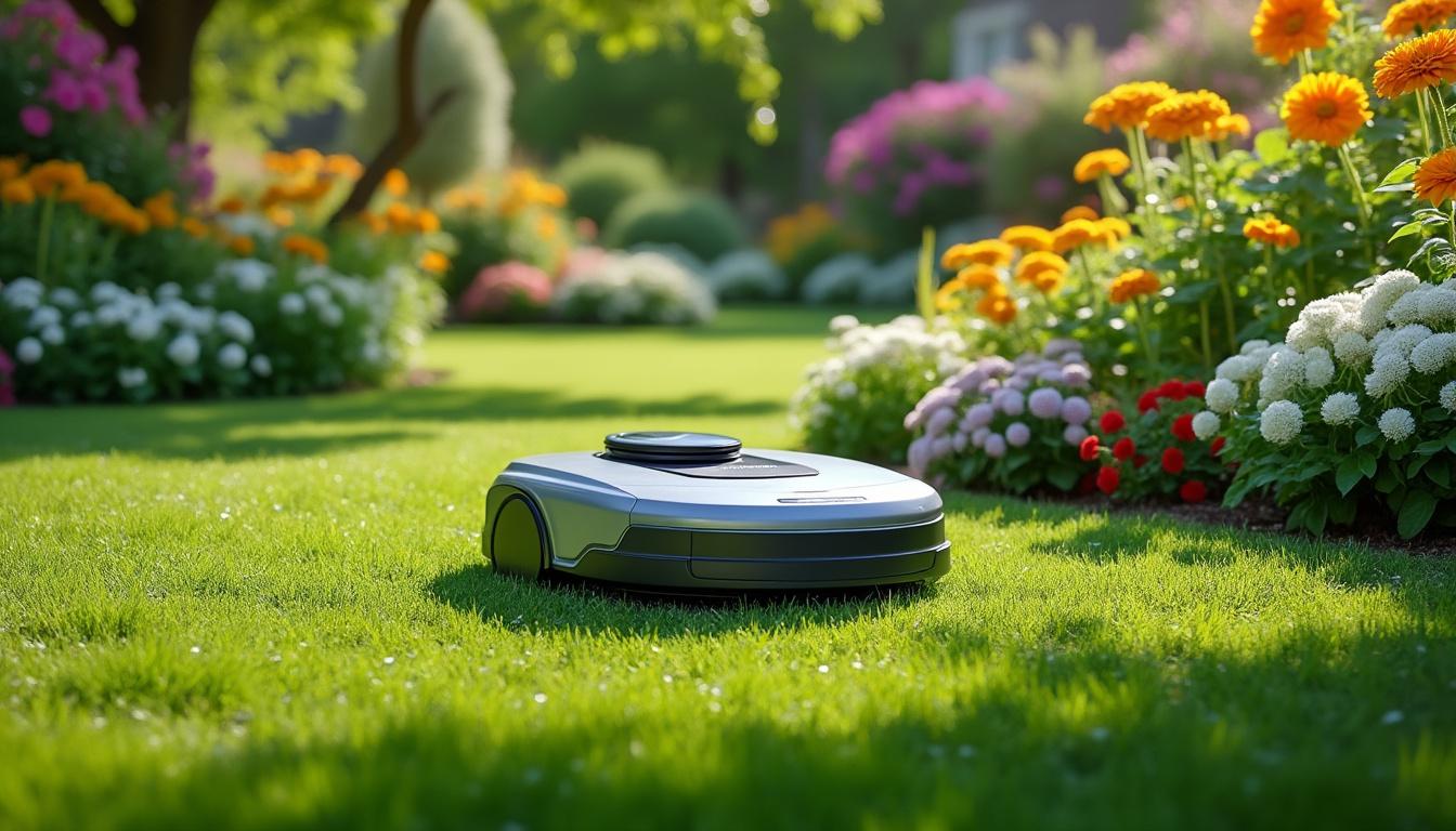 découvrez le top 7 des robots tondeuses sans fil équipés de délimitation périmétrique pour un jardin parfaitement entretenu sans effort.