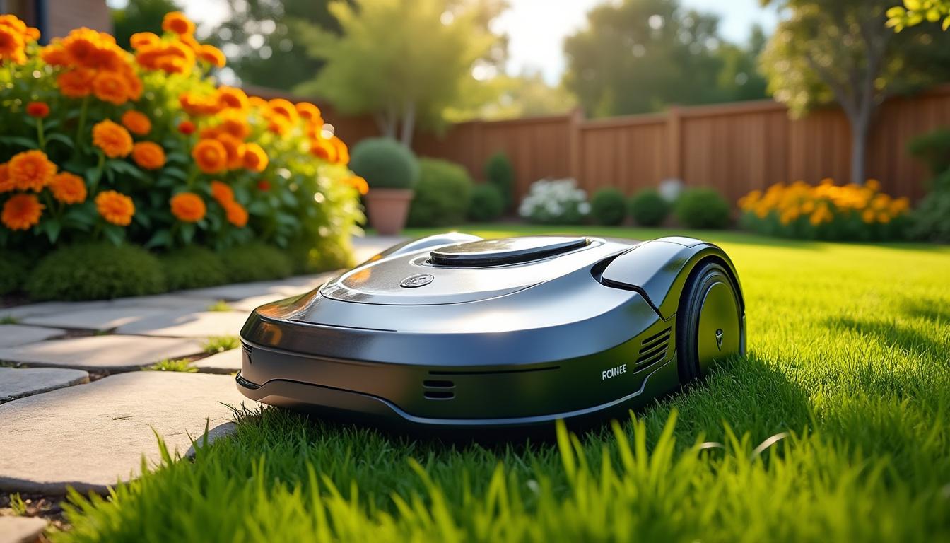 découvrez notre sélection des 7 meilleurs robots tondeuses sans fil équipés de délimitation périmétrique pour entretenir votre jardin parfaitement et sans effort.
