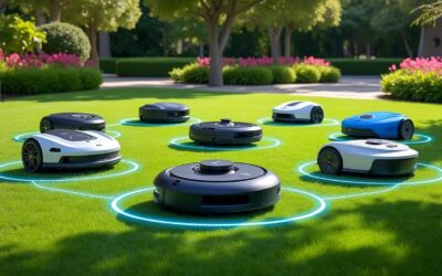 Top 7 des robots tondeuses sans fil avec délimitation périmétrique pour un jardin impeccable