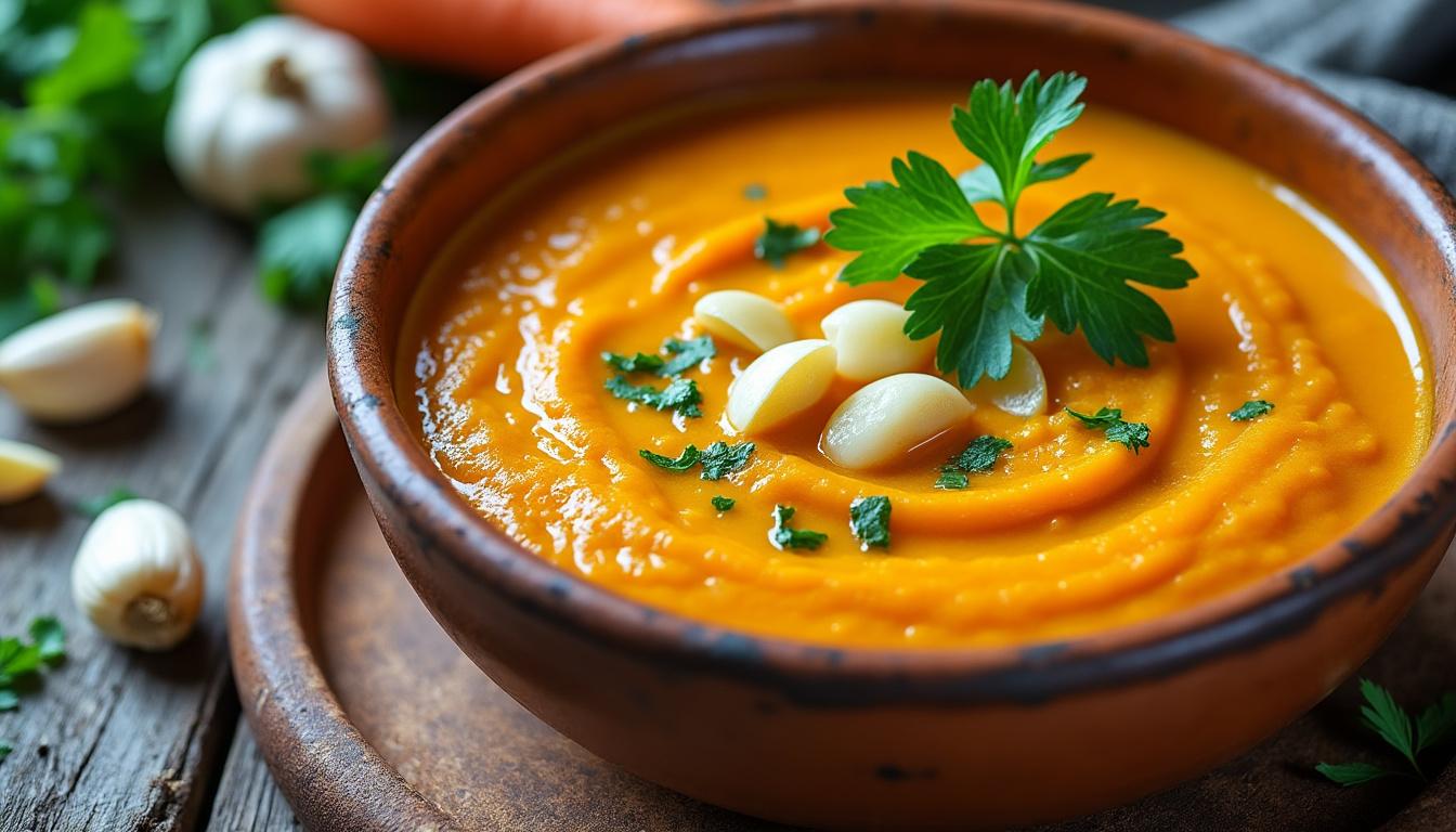 découvrez 5 recettes délicieuses de soupe à préparer facilement avec votre blender chauffant pour des repas sains et gourmands.