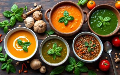 5 délices de soupe à réaliser avec votre blender chauffant