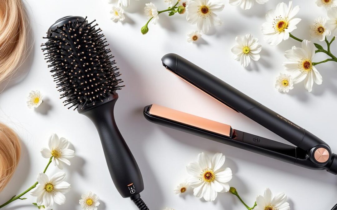 découvrez notre guide complet pour choisir entre une brosse lissante et un lisseur, et trouvez l'outil idéal pour sublimer votre coiffure facilement et rapidement.