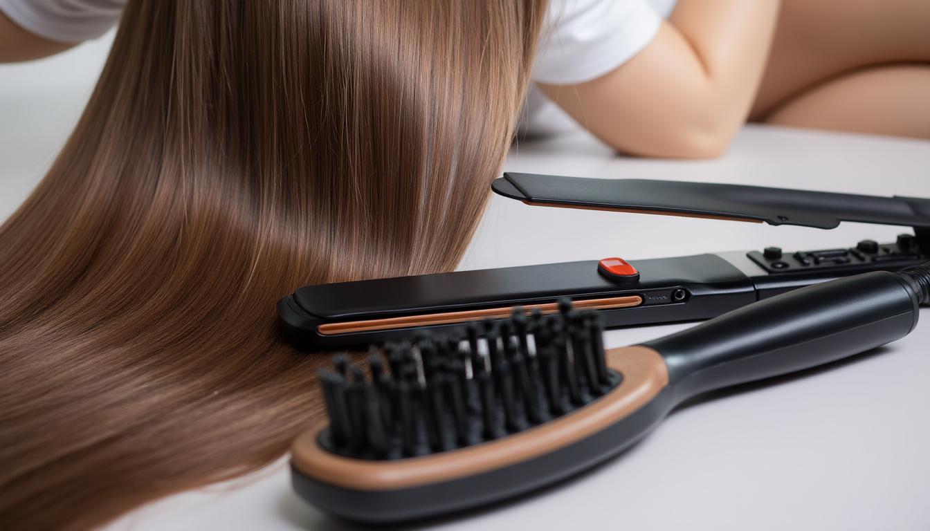découvrez notre guide complet pour choisir entre une brosse lissante et un lisseur, et adoptez la coiffure parfaite adaptée à vos besoins et votre type de cheveux.