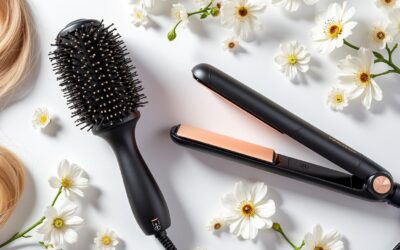 Brosse lissante ou lisseur : le guide pour faire le meilleur choix coiffure