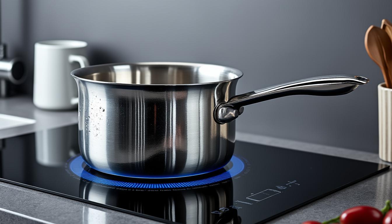 découvrez comment choisir une casserole classique compatible avec votre plaque à induction et apprenez des astuces pour une cuisson optimale et sécurisée.