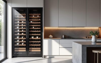 Cave à vin encastrable : l&rsquo;alliance parfaite entre design et fonctionnalité pour votre cuisine