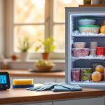 découvrez les précautions à prendre et les solutions efficaces lorsque votre congélateur a été laissé ouvert toute la nuit pour préserver la sécurité alimentaire et éviter le gaspillage.