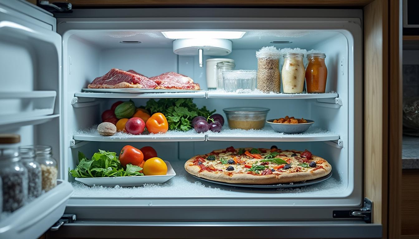 découvrez les précautions à prendre et les solutions efficaces lorsque votre congélateur est resté ouvert toute la nuit pour préserver vos aliments et éviter le gaspillage.