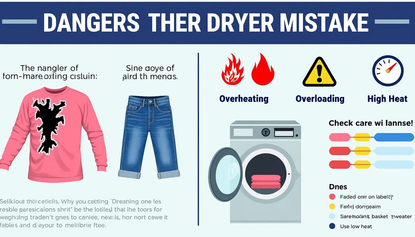 découvrez notre guide pratique pour comprendre les symboles des sèche-linge et entretenir vos vêtements en toute simplicité.