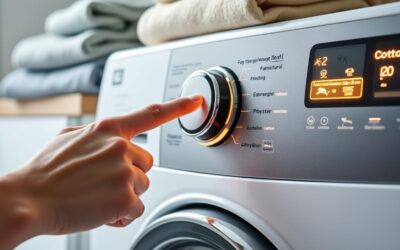 Décrypter les symboles des sèche-linge : guide pratique pour bien entretenir vos vêtements
