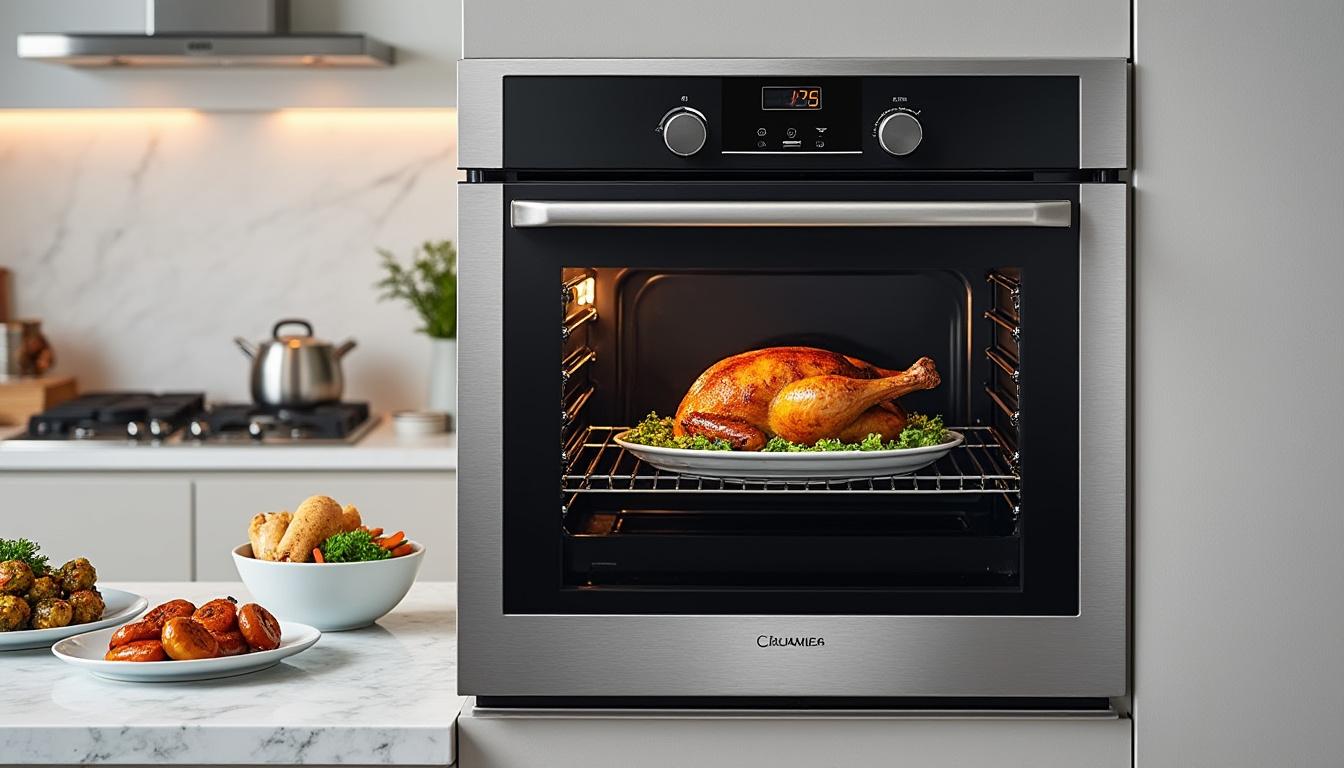 découvrez comment le four vapeur combiné à la chaleur tournante offre une cuisson saine, rapide et polyvalente pour sublimer toutes vos recettes.