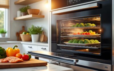 Four vapeur et chaleur tournante : l’alliance parfaite pour une cuisson saine et polyvalente