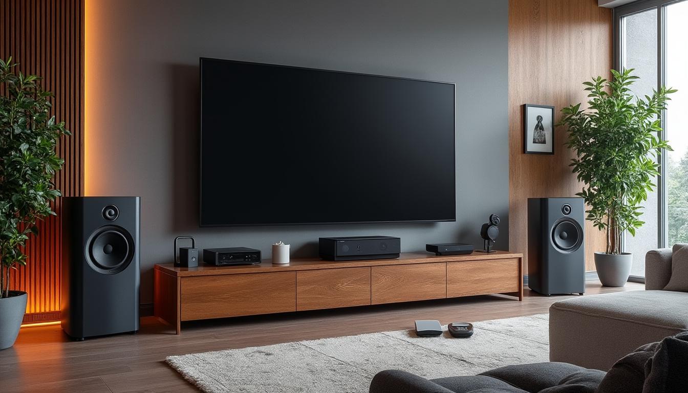 découvrez notre guide complet pour choisir l'enceinte dolby atmos idéale, avec des conseils experts et des comparatifs pour profiter d'une expérience sonore immersive.