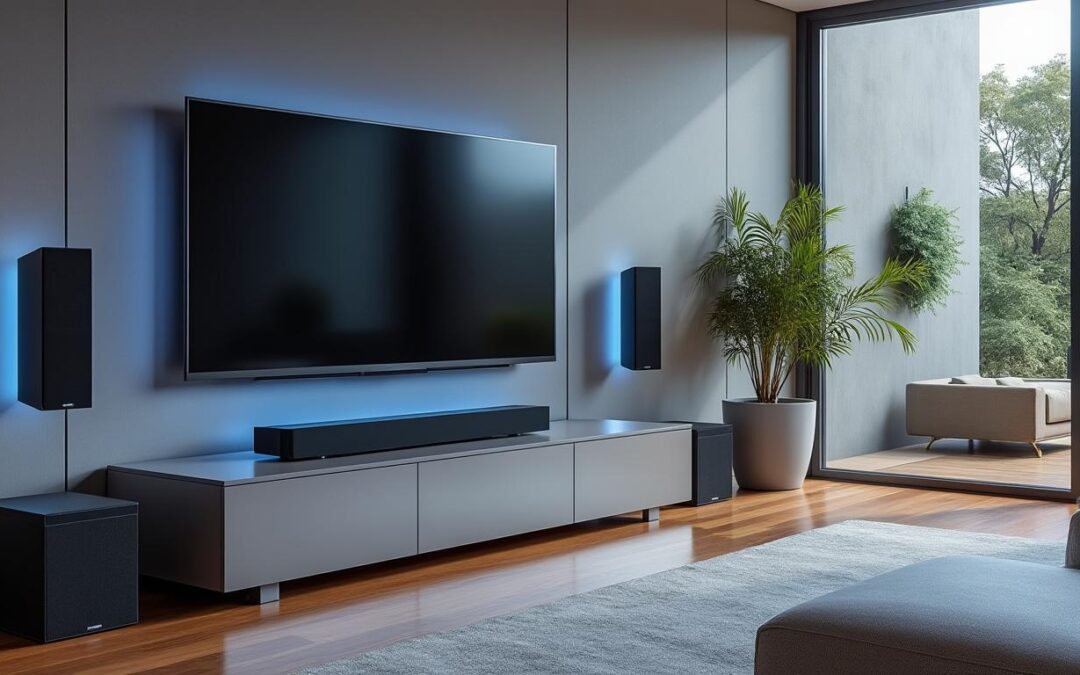 découvrez notre guide complet pour choisir l'enceinte dolby atmos idéale. conseils, comparatifs et astuces pour une expérience sonore immersive avec l’electroguide.
