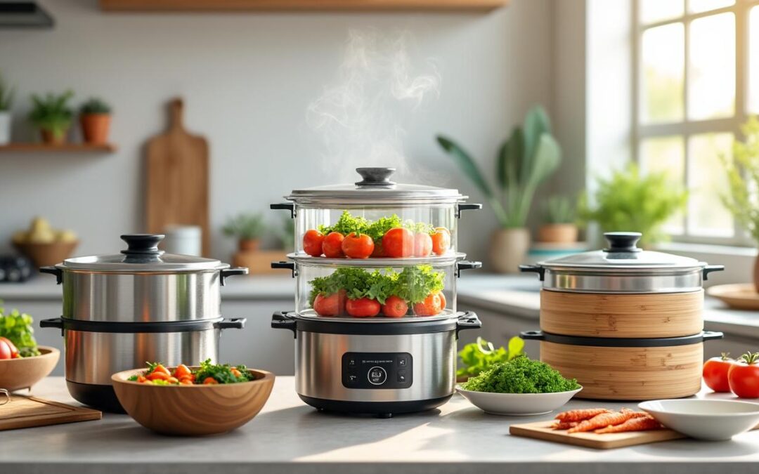 découvrez notre guide essentiel pour choisir le cuiseur vapeur idéal, alliant performance, praticité et santé, pour cuisiner sainement au quotidien.