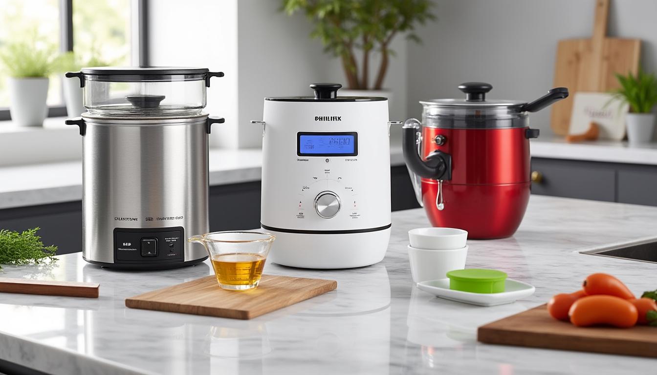 découvrez notre guide essentiel pour bien choisir votre cuiseur vapeur adapté à vos besoins et cuisiner sainement en toute simplicité.