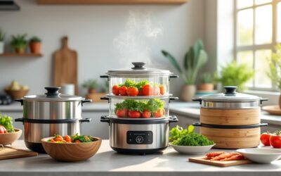 Guide essentiel pour bien choisir son cuiseur vapeur