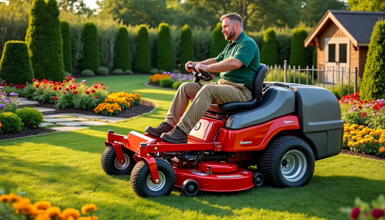 découvrez notre guide pratique pour bien choisir votre tracteur-tondeuse. conseils, critères essentiels et astuces pour trouver le modèle adapté à vos besoins de jardinage.