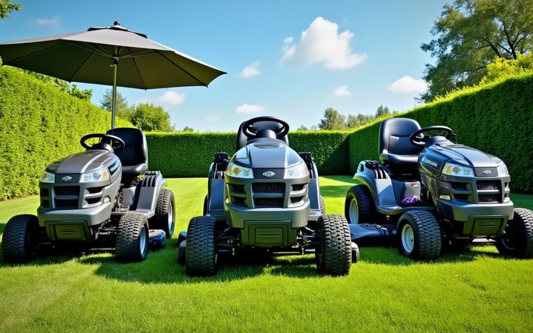 découvrez notre guide pratique pour bien choisir votre tracteur-tondeuse et entretenir efficacement votre jardin avec le matériel adapté à vos besoins.