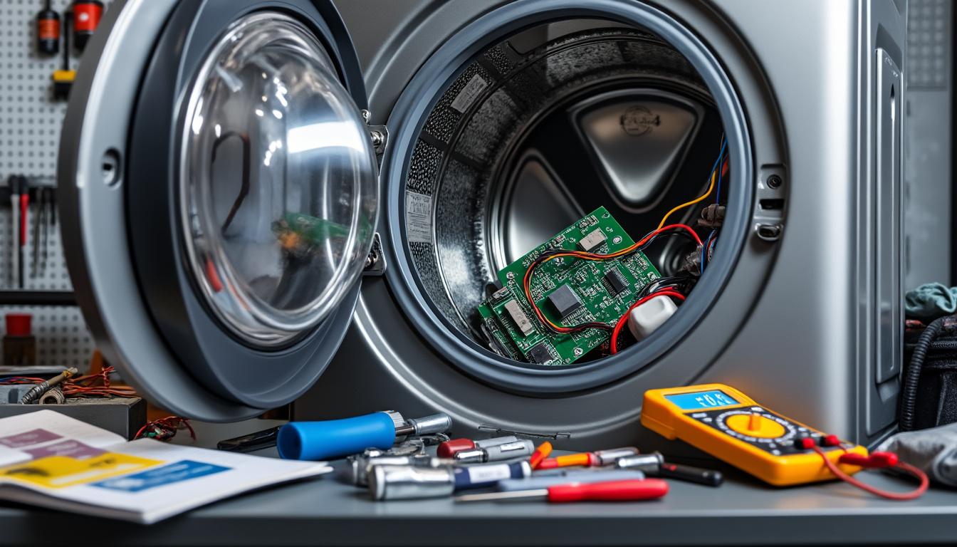 découvrez la signification du code d'erreur e64 sur votre lave-linge valberg et apprenez les étapes efficaces pour le résoudre rapidement et éviter les pannes.