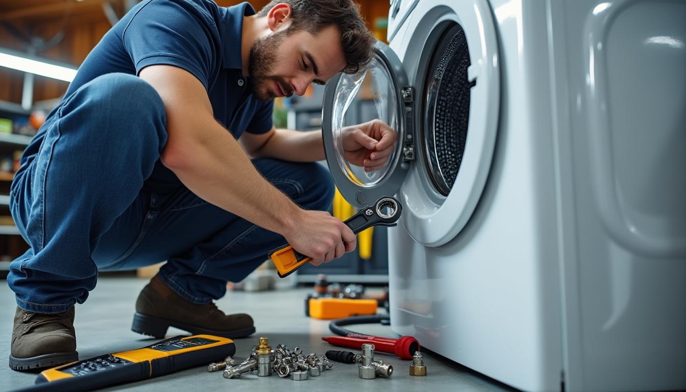découvrez la signification du code d'erreur e64 sur votre lave-linge valberg et apprenez comment le résoudre facilement grâce à nos conseils pratiques.