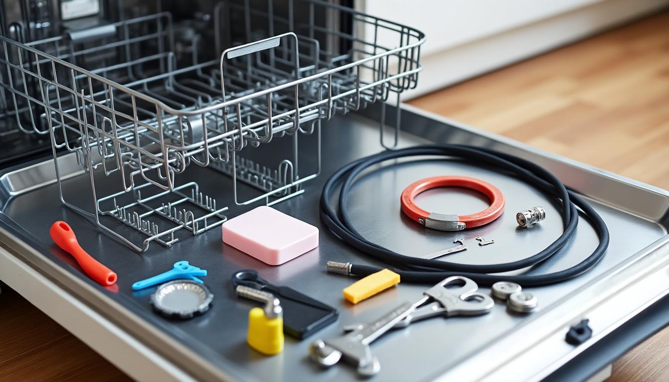 dĂ©couvrez les causes courantes des fuites de lave-vaisselle, apprenez Ă les identifier rapidement et trouvez des solutions efficaces pour les rĂ©parer vous-mĂȘme.