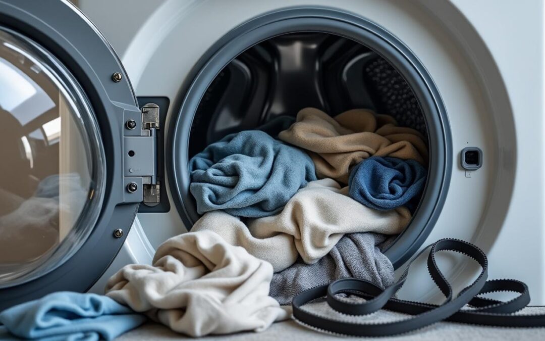 découvrez les causes possibles du dysfonctionnement de votre lave-linge lorsqu'il refuse d'essorer et apprenez comment résoudre ce problème courant pour retrouver un linge parfaitement essoré.