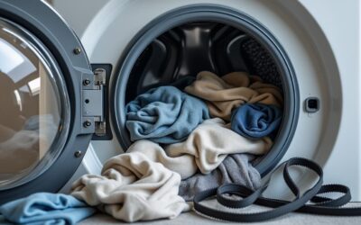 Les causes possibles quand votre lave-linge refuse d&rsquo;essorer