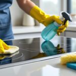 découvrez les meilleures astuces pour nettoyer efficacement votre plaque vitrocéramique et retrouvez une surface brillante sans effort grâce à nos conseils pratiques.