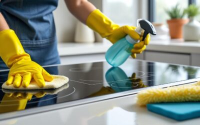Les meilleures astuces pour nettoyer efficacement votre plaque vitrocéramique