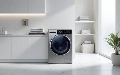 Test et avis : découvrez les performances du lave-linge haier i-pro series 7 hw100-b14979 | electroguide
