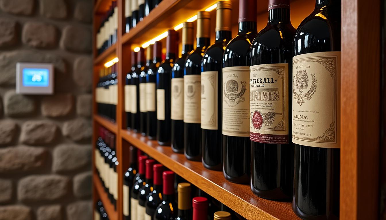 découvrez le top 10 des offres incontournables sur les caves à vin en 2025 et trouvez celle qui préservera parfaitement vos bouteilles avec style et efficacité.