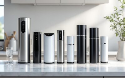 Top 7 des adoucisseurs d’eau indispensables pour une eau pure et douce