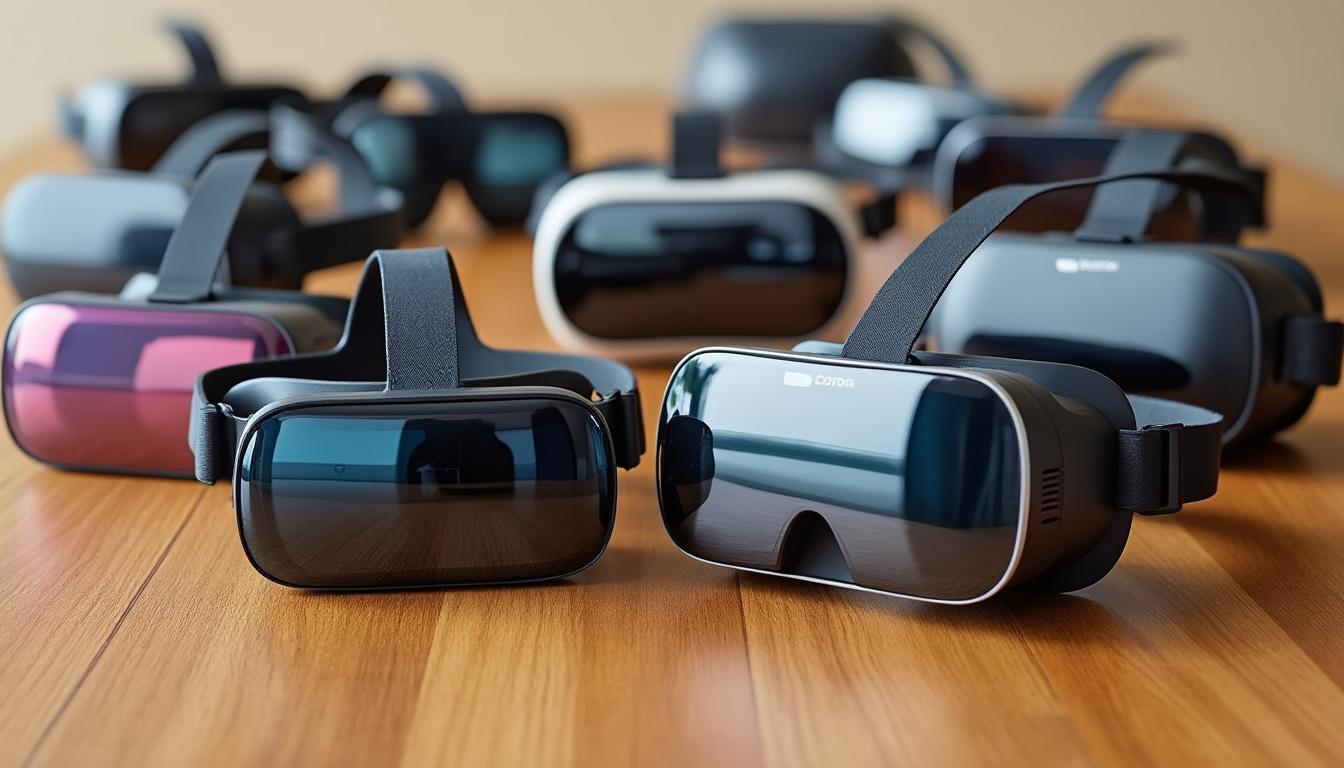 découvrez le top 7 des casques de réalité virtuelle pour smartphone en 2025, alliant performance, confort et immersion pour une expérience vr inoubliable.