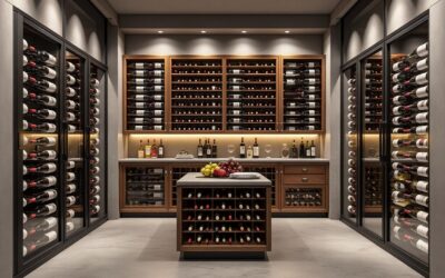 Top 7 des caves à vin abordables pour conserver vos bouteilles avec style