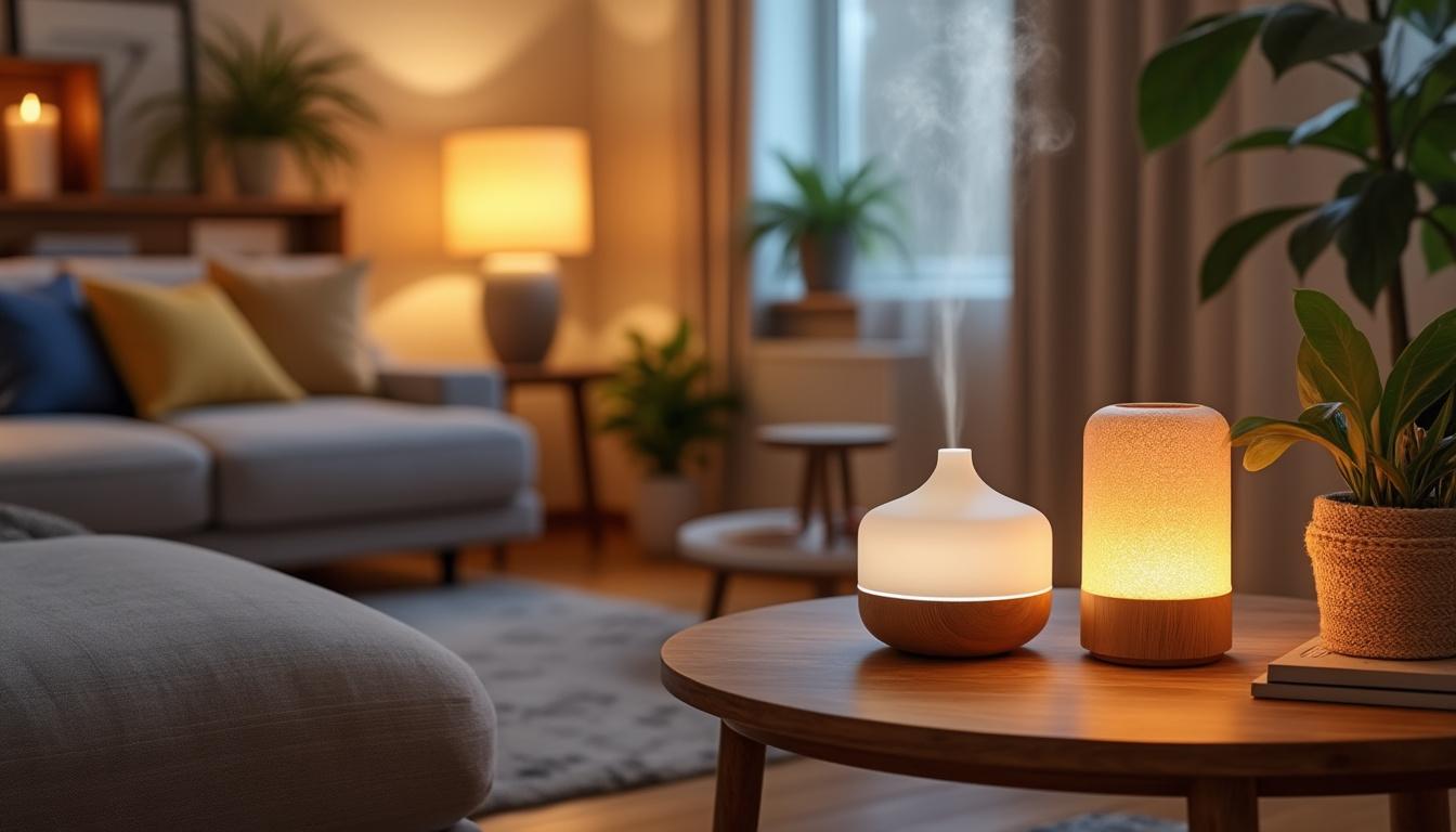 découvrez le top 7 des diffuseurs d'huiles essentielles incontournables en 2025 pour un bien-être optimal et une ambiance apaisante chez vous.