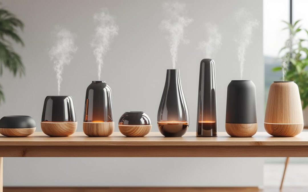 découvrez notre sélection des 7 meilleurs diffuseurs d'huiles essentielles incontournables en 2025 pour créer une ambiance zen et bénéficier des bienfaits de l'aromathérapie chez vous.